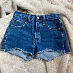 Levi's Denim 501 Shorts